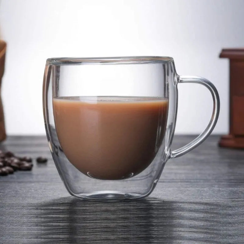 Doppelwandiger Kaffeebecher 150 ml