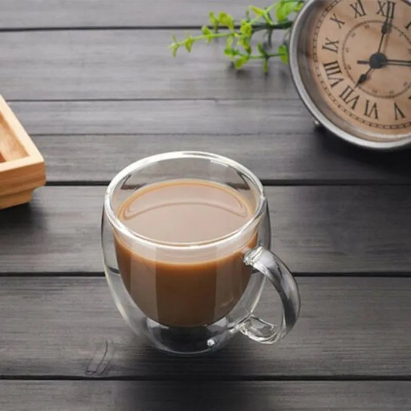 Doppelwandiger Kaffeebecher 150 ml