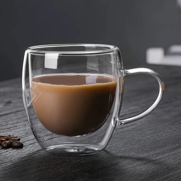Doppelwandiger Kaffeebecher 250 ml