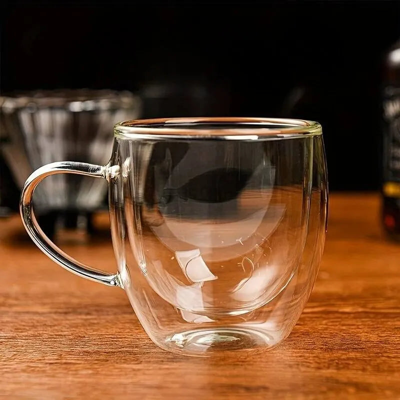 Doppelwandiger Kaffeebecher 250 ml