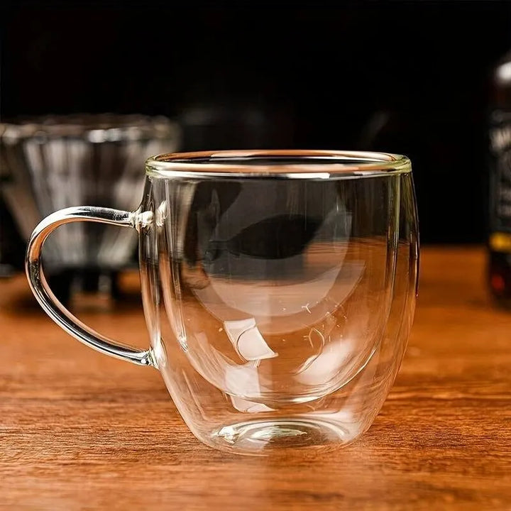 Doppelwandiger Kaffeebecher 250 ml