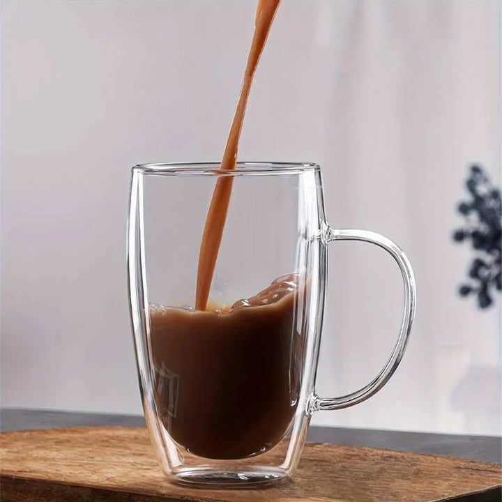 Doppelwandiger Kaffeebecher 450 ml