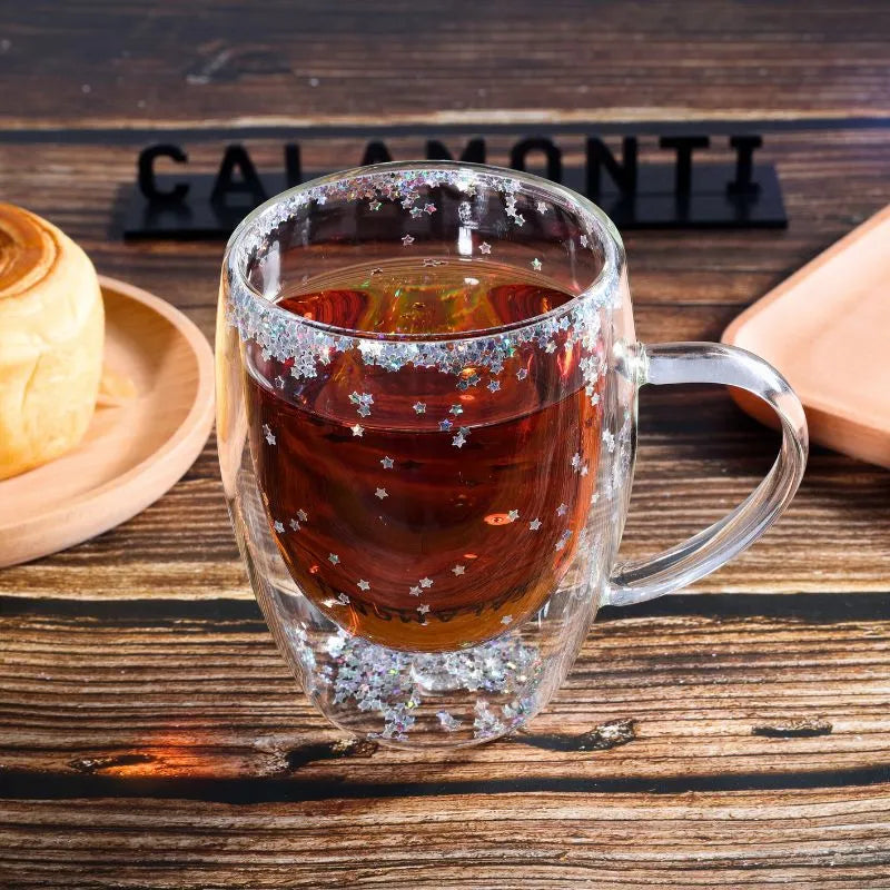 Magie der Sterne Kaffeebecher