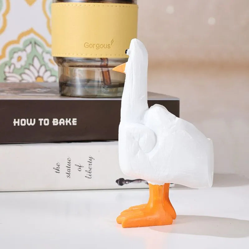 Duck You Mittelfinger