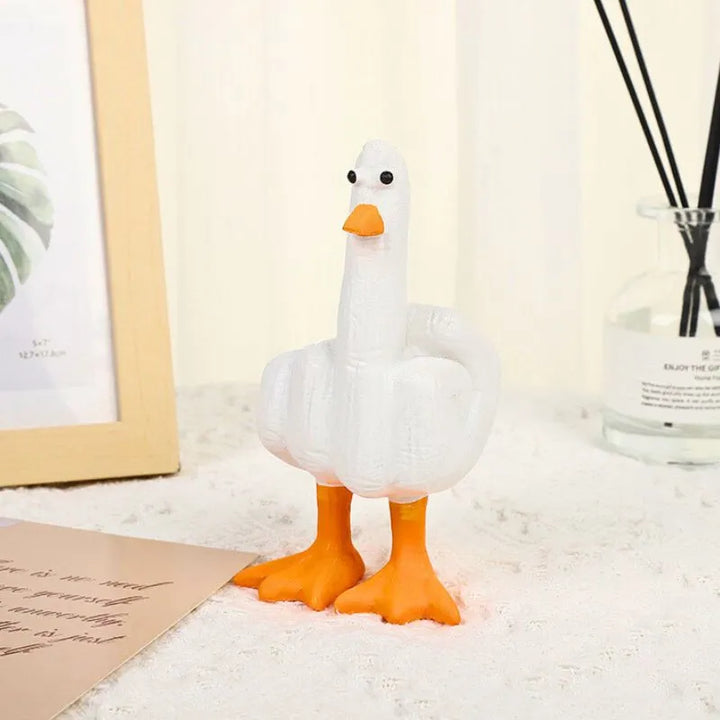 Duck You Mittelfinger