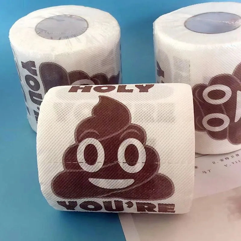 Toilettenpapier mit lustiger Aufschrift zum 30. Geburtstag