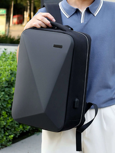 Diebstahlsicherer Business-Laptop-Rucksack mit USB