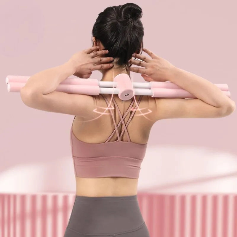 Yoga-Zubehör für Rücken- und Schulterübungen