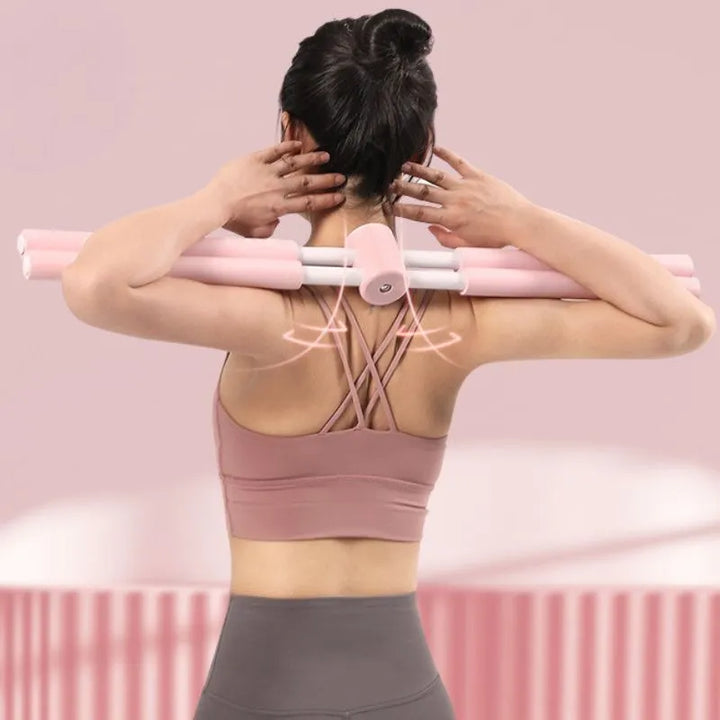 Yoga-Zubehör für Rücken- und Schulterübungen