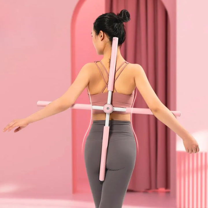 Yoga-Zubehör für Rücken- und Schulterübungen