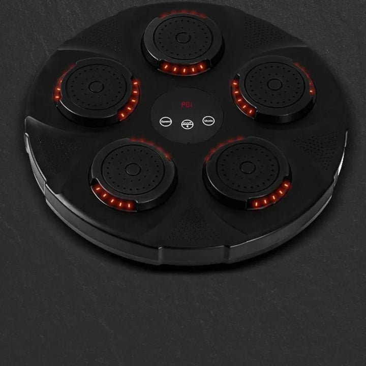 Smartes Boxgerät mit Musik und LED-Licht