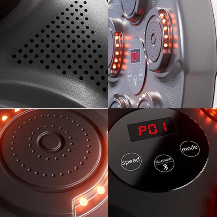 Smartes Boxgerät mit Musik und LED-Licht