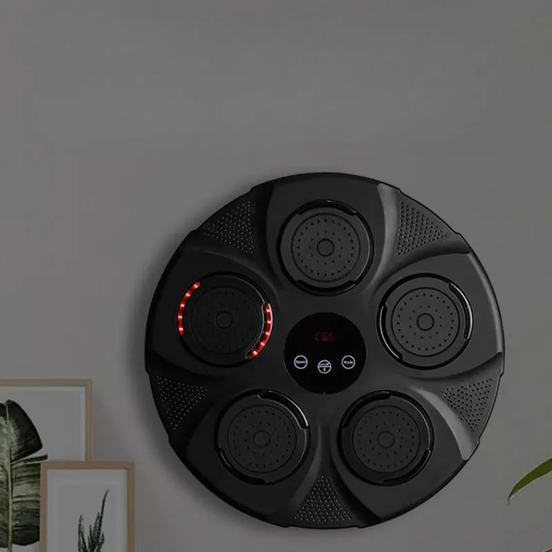 Smartes Boxgerät mit Musik und LED-Licht