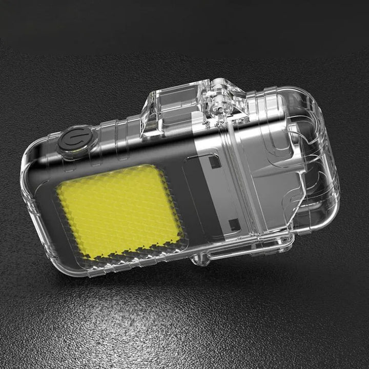 Elektrisches Feuerzeug mit Taschenlampe