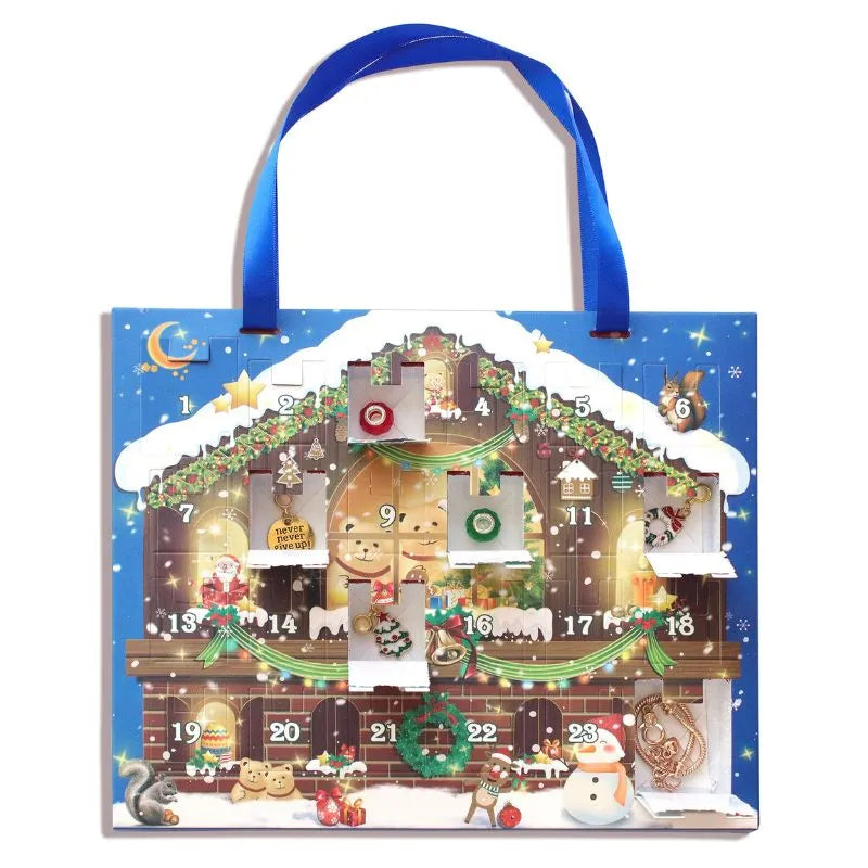 Frohe Weihnachten Adventskalender für Mädchen