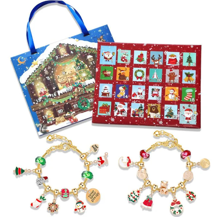 Frohe Weihnachten Adventskalender für Mädchen