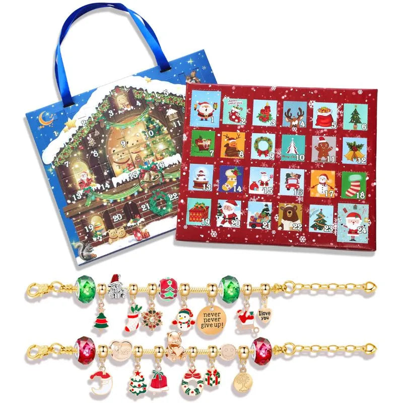 Frohe Weihnachten Adventskalender für Mädchen