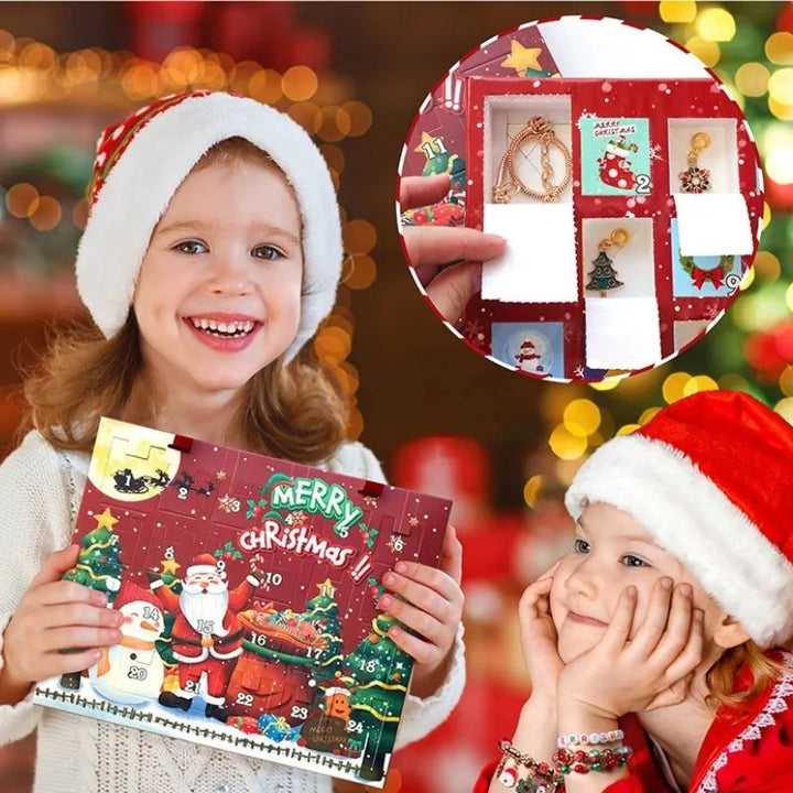 Frohe Weihnachten Adventskalender für Mädchen