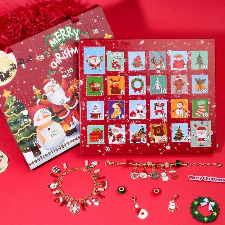 Frohe Weihnachten Adventskalender für Mädchen