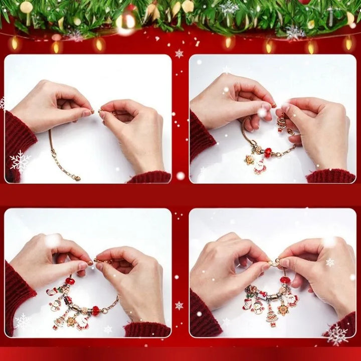 Frohe Weihnachten Adventskalender für Mädchen