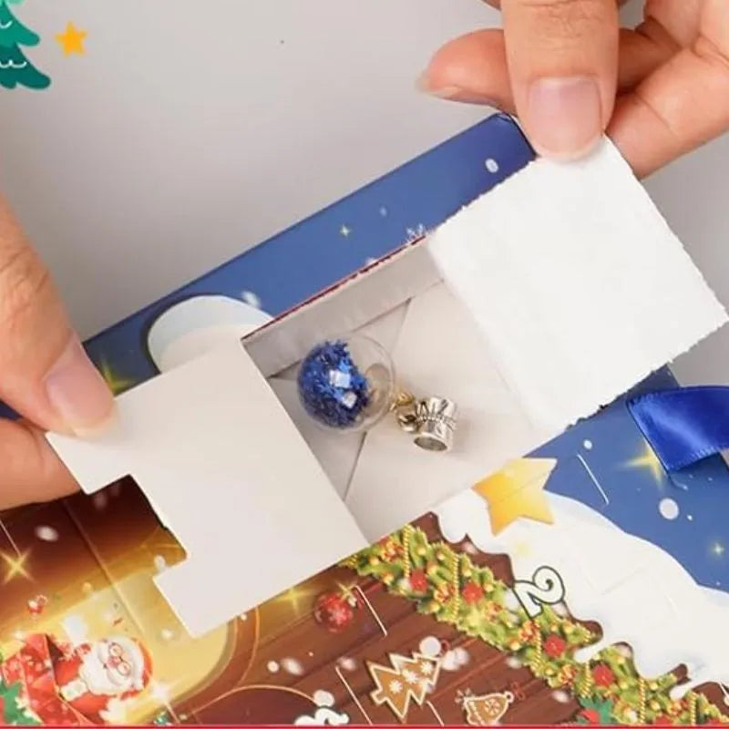 Sternenarmband-Adventskalender für Mädchen