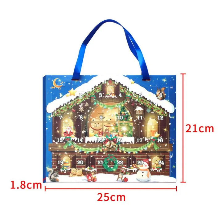 Sternenarmband-Adventskalender für Mädchen