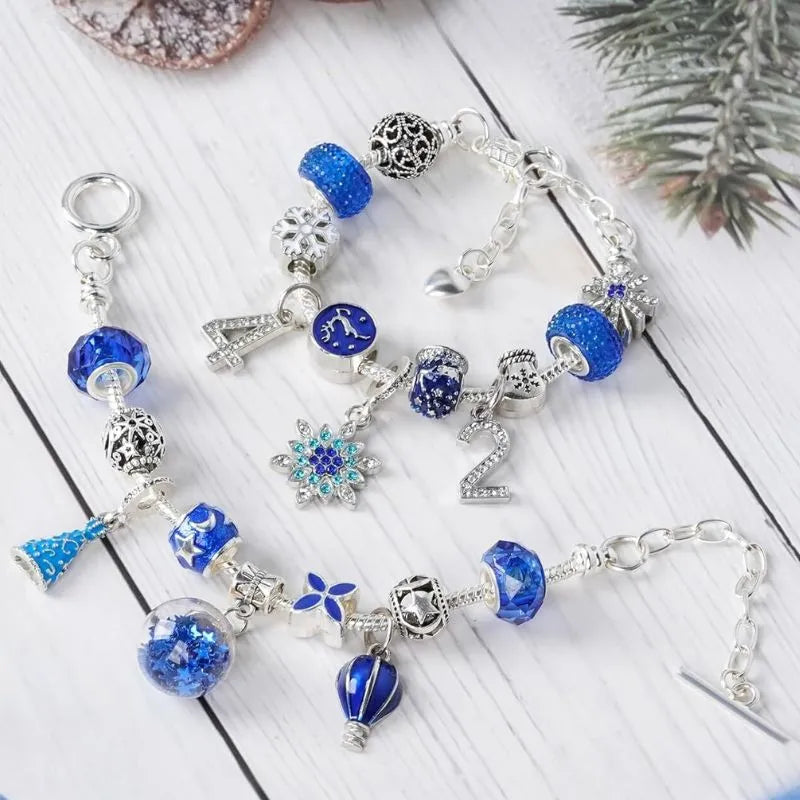 Sternenarmband-Adventskalender für Mädchen