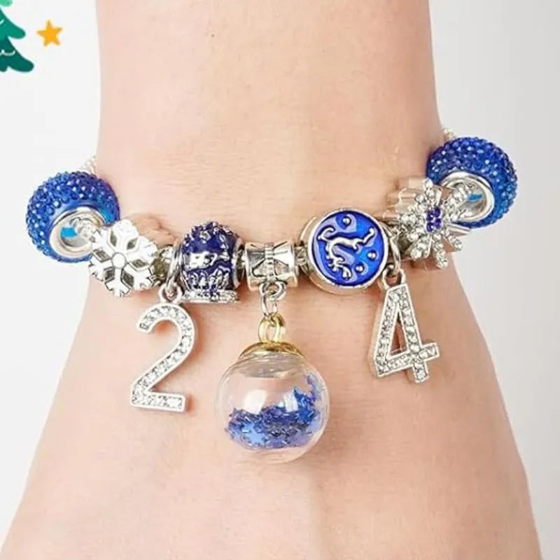 Sternenarmband-Adventskalender für Mädchen