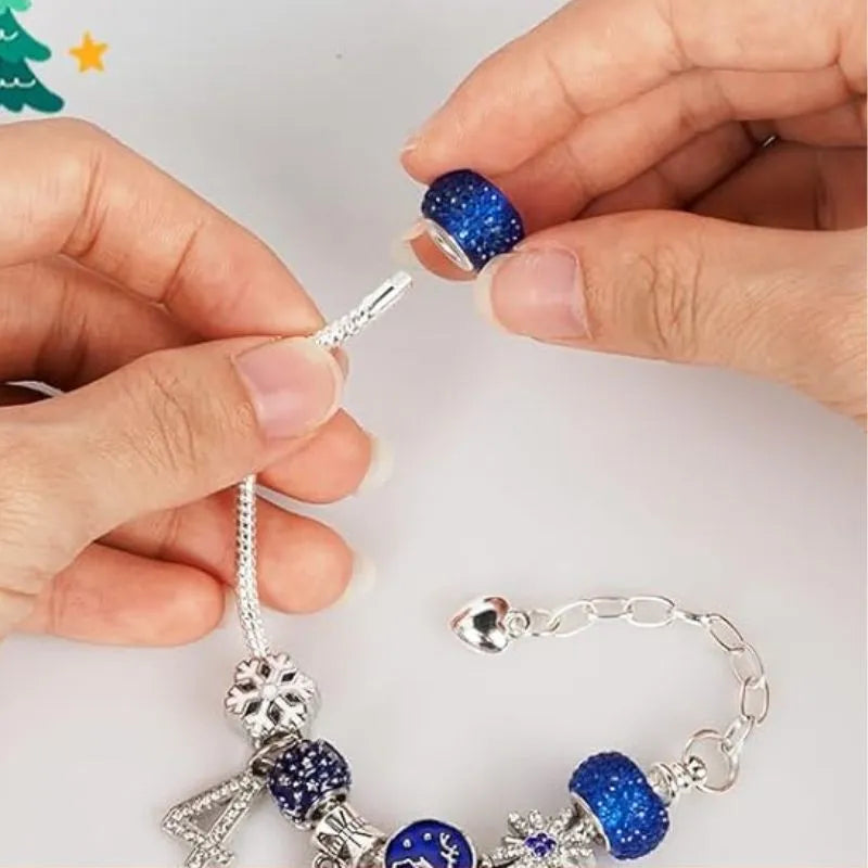 Sternenarmband-Adventskalender für Mädchen