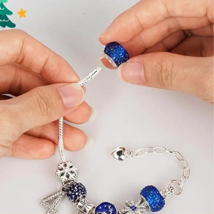 Sternenarmband-Adventskalender für Mädchen