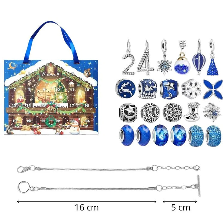 Sternenarmband-Adventskalender für Mädchen