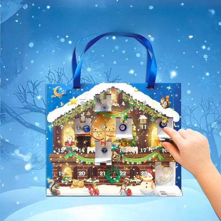 Sternenarmband-Adventskalender für Mädchen