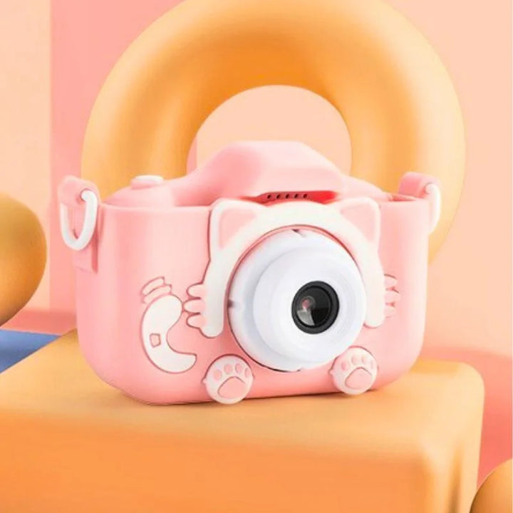 Smart Fun Kinderkamera, Pink, 96 MP, 2,0-Zoll-Bildschirm, 64 GB SD, 1080P HD