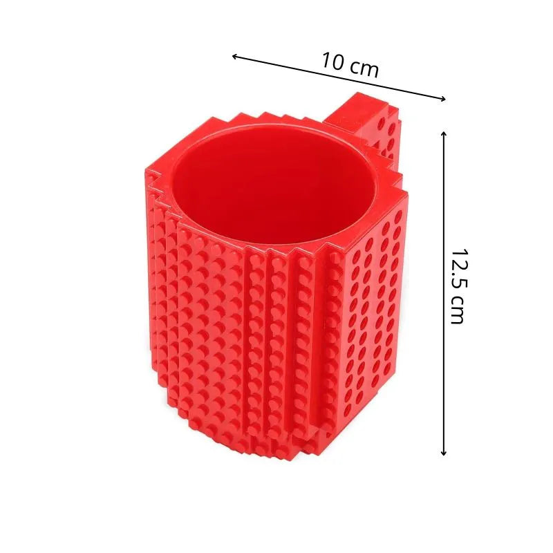 HotBlocks – Rote Kreativtasse