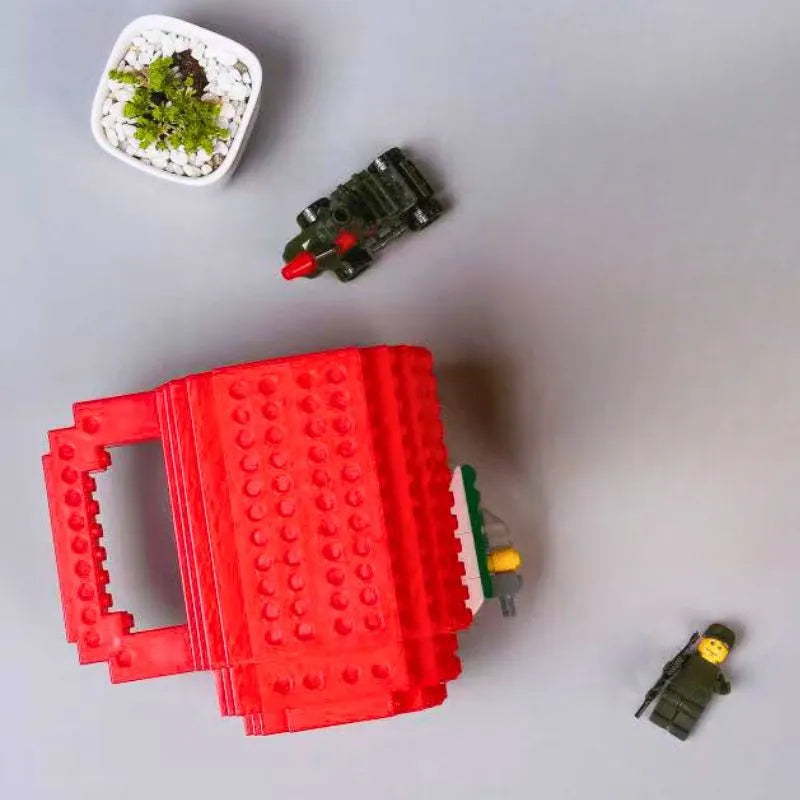 HotBlocks – Rote Kreativtasse