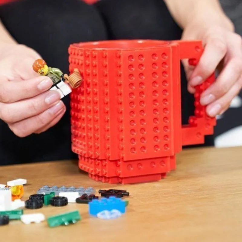 HotBlocks – Rote Kreativtasse
