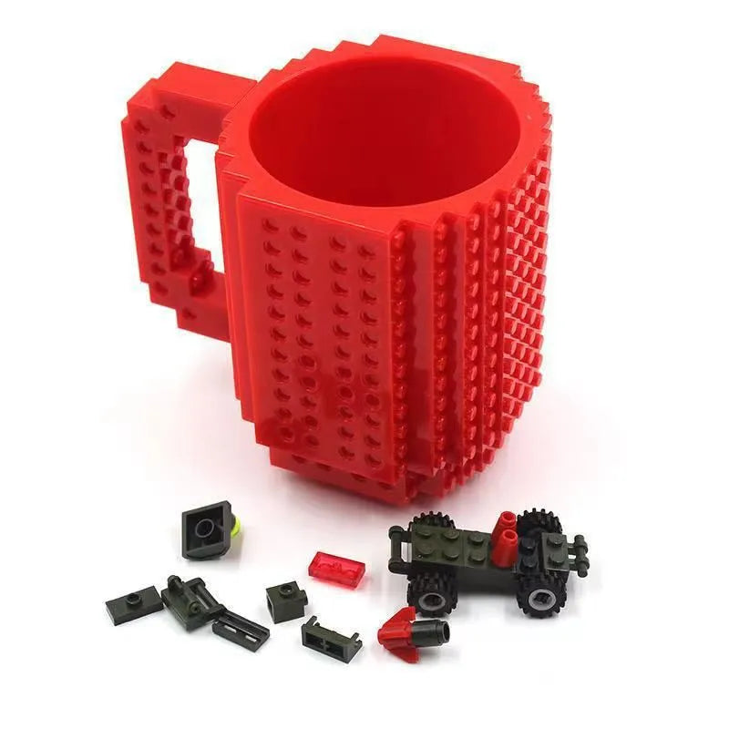 HotBlocks – Rote Kreativtasse