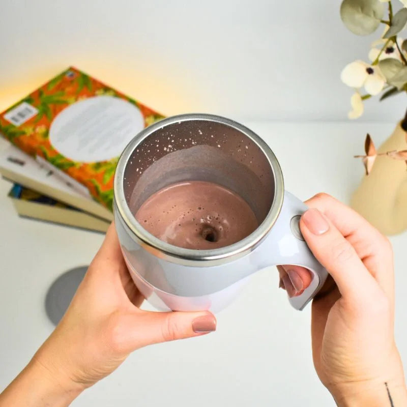 Smart Cup zum automatischen Mischen
