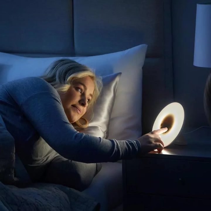 Morgendämmerungswecker mit Radio und Licht