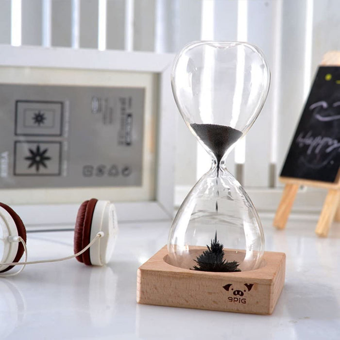 Magnetische Sanduhr