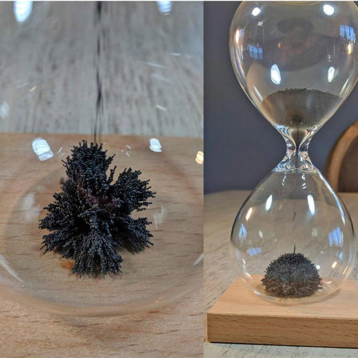 Magnetische Sanduhr