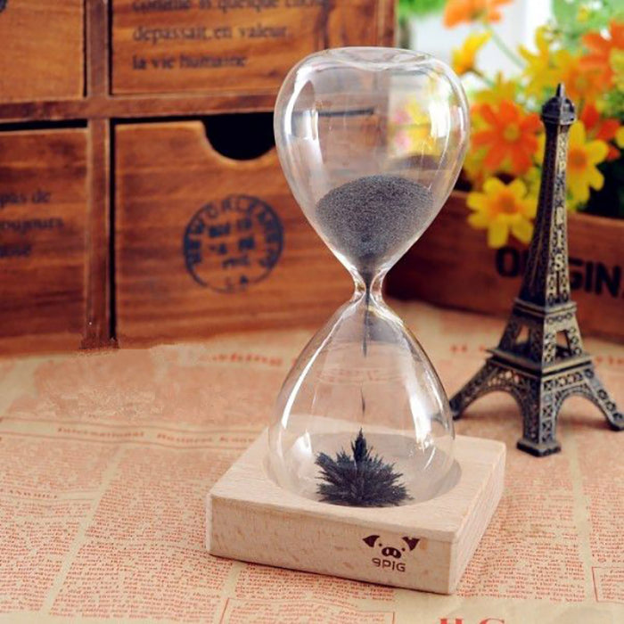 Magnetische Sanduhr
