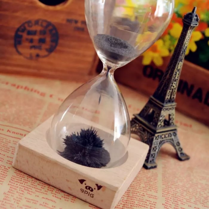 Magnetische Sanduhr