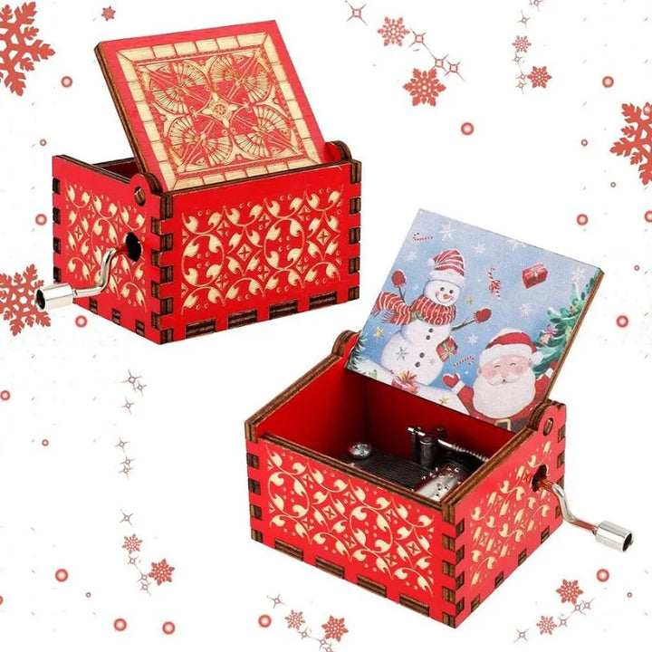 Frohe Weihnachten Spieluhr