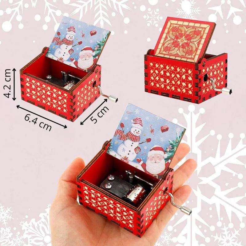 Frohe Weihnachten Spieluhr