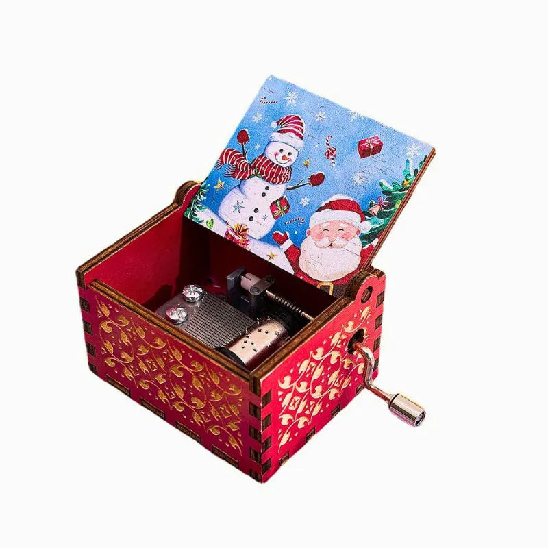 Frohe Weihnachten Spieluhr