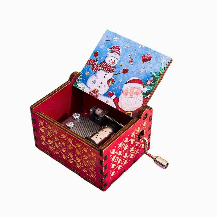 Frohe Weihnachten Spieluhr