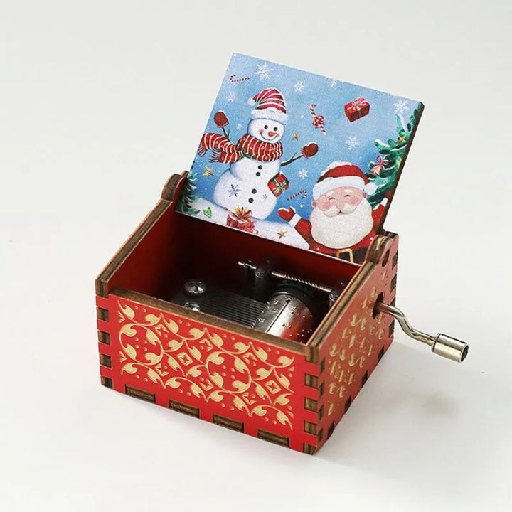 Frohe Weihnachten Spieluhr