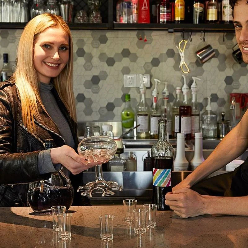 Getränkespender mit 6 Shots