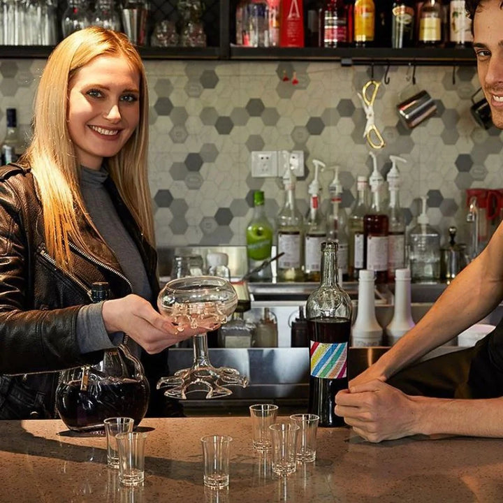 Getränkespender mit 6 Shots